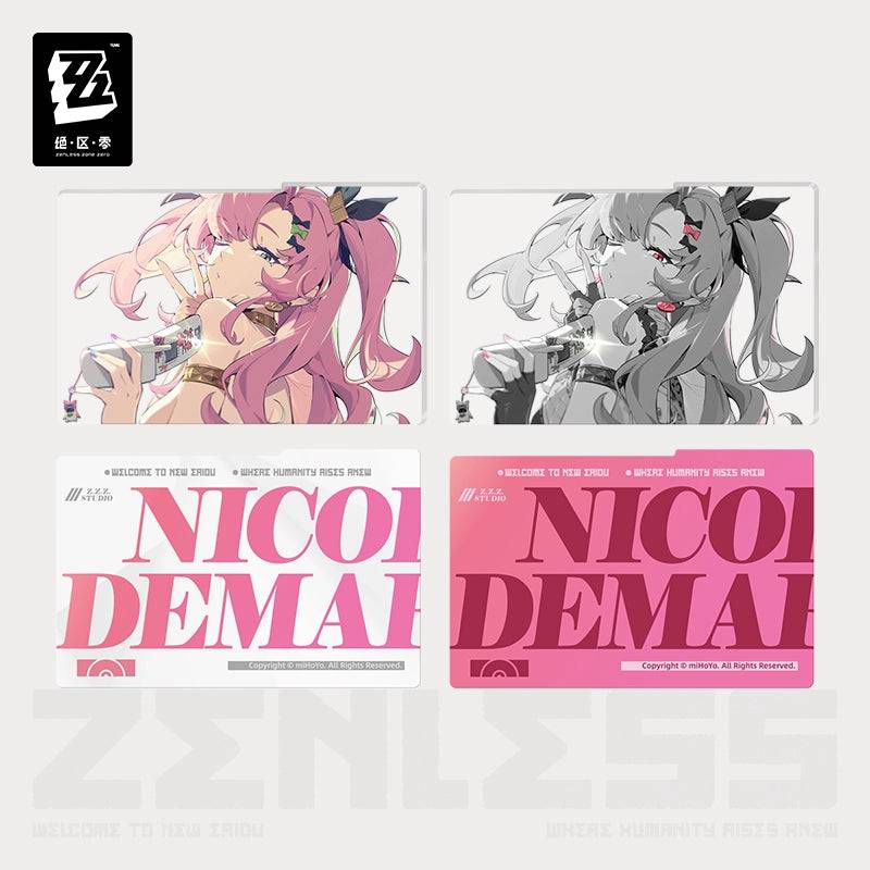 Zenless Zone Zero Cunning Hares Mindscape Cinema Set - Image 13