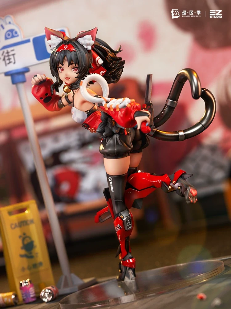 Zenless Zone Zero Cunning Hares Nekomiya Mana 1/7 - Image 3