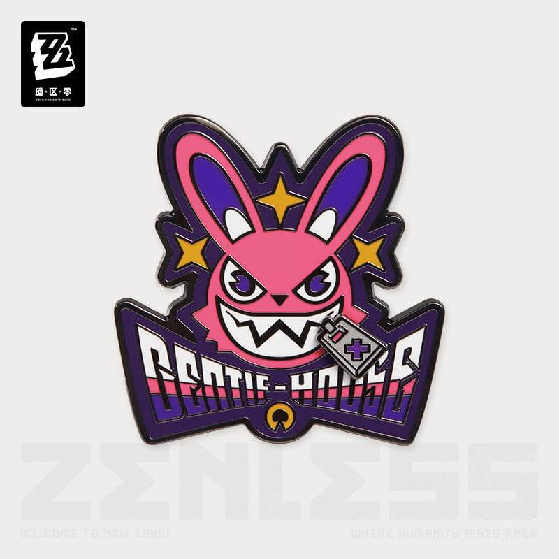 Zenless Zone Zero Faction Series Metal Badges - Image 6