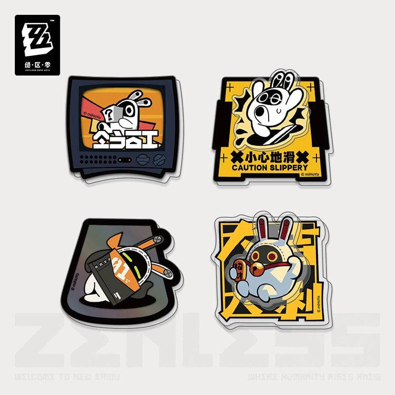 Zenless Zone Zero Fridge Magnet Set - Image 3