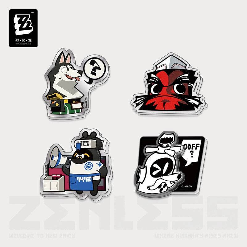 Zenless Zone Zero Fridge Magnet Set - Image 5