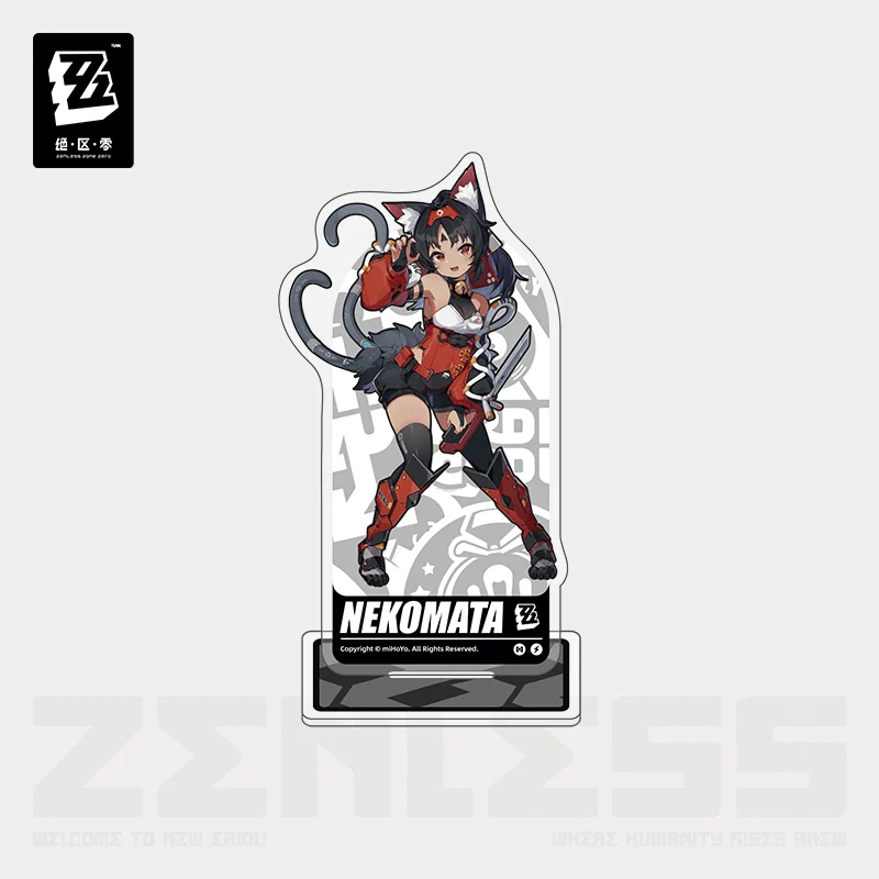 Zenless Zone Zero Gentle House/Cunning Hares Series Acrylic Stand - Image 9