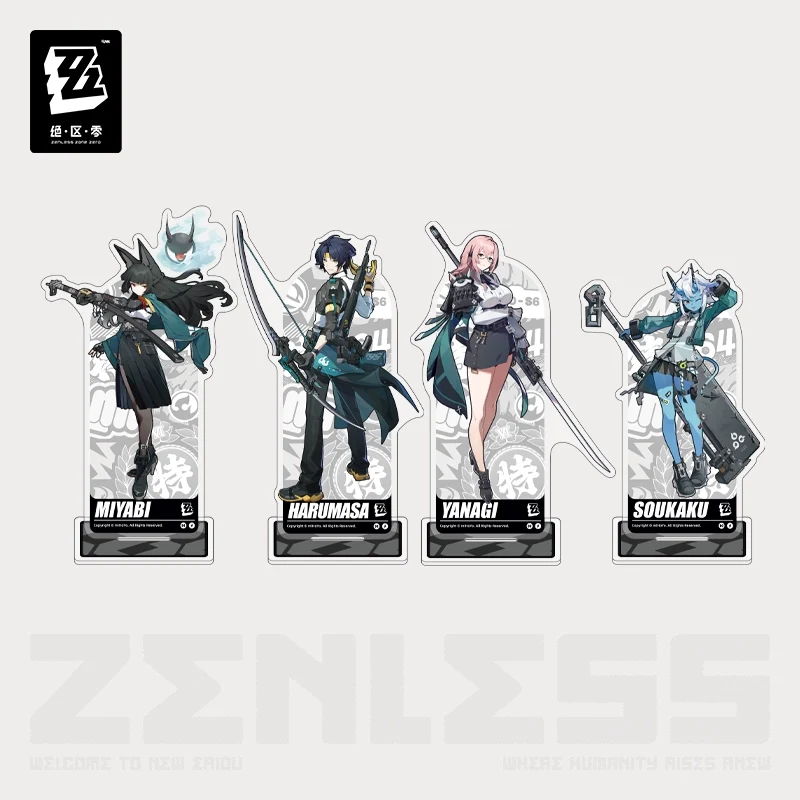 Zenless Zone Zero Hollow Special Operations Section 6 Acrylic Stand