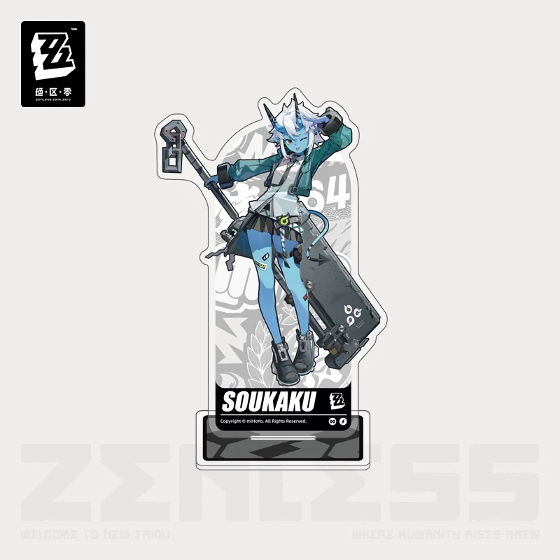 Zenless Zone Zero Hollow Special Operations Section 6 Acrylic Stand - Image 5
