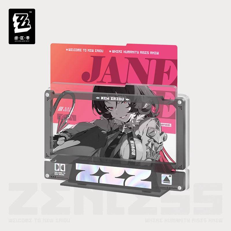 Zenless Zone Zero Jane Mindscape Cinema Set
