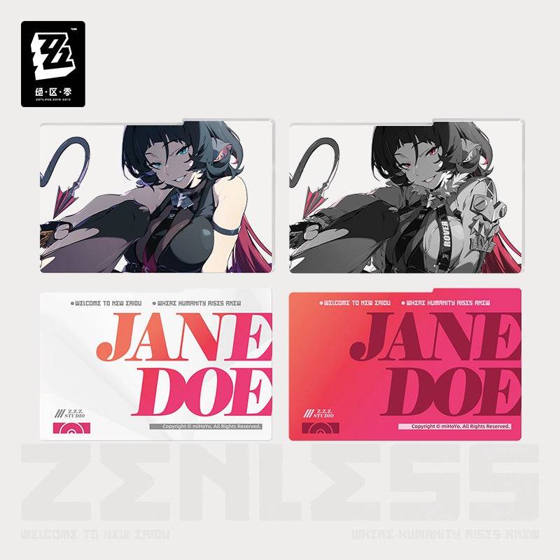 Zenless Zone Zero Jane Mindscape Cinema Set - Image 2