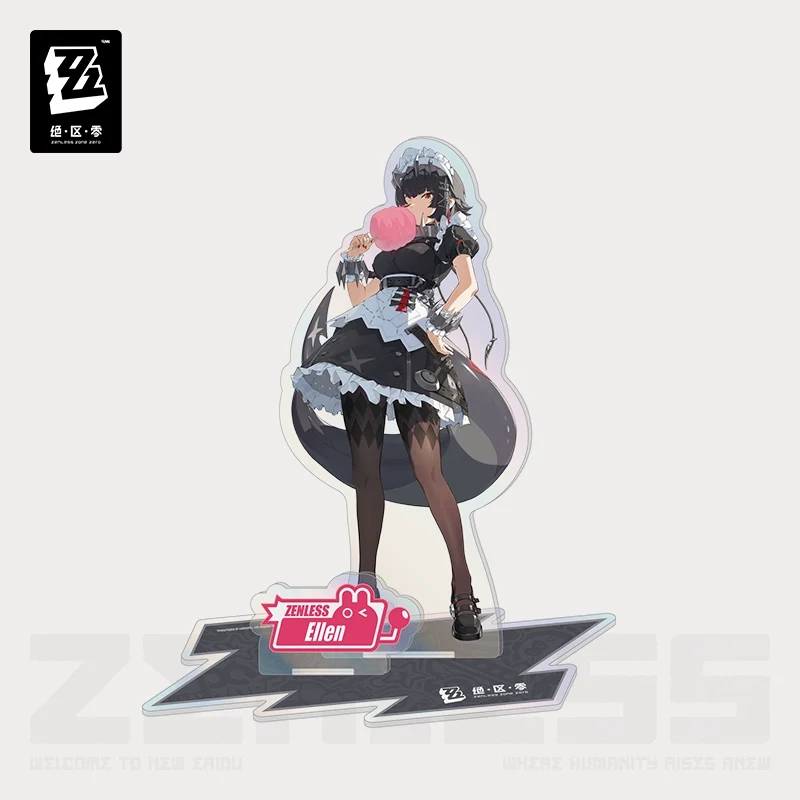 Zenless Zone Zero New Eridu Series Acrylic Stand - Image 4