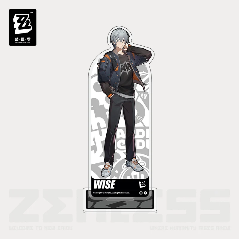 Zenless Zone Zero Phaethon Series Acrylic Stand - Image 3