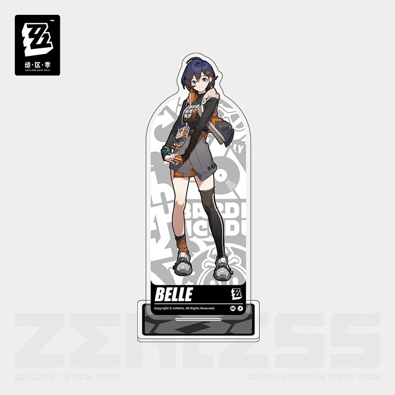 Zenless Zone Zero Phaethon Series Acrylic Stand - Image 4