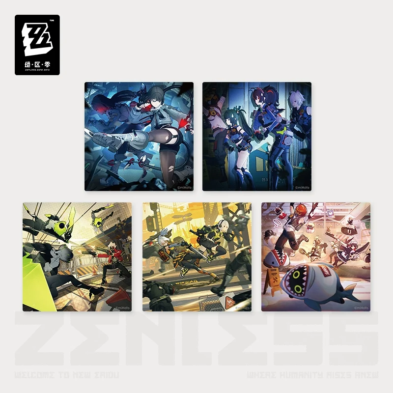 Zenless Zone Zero Photo Series Image Collection Card Set