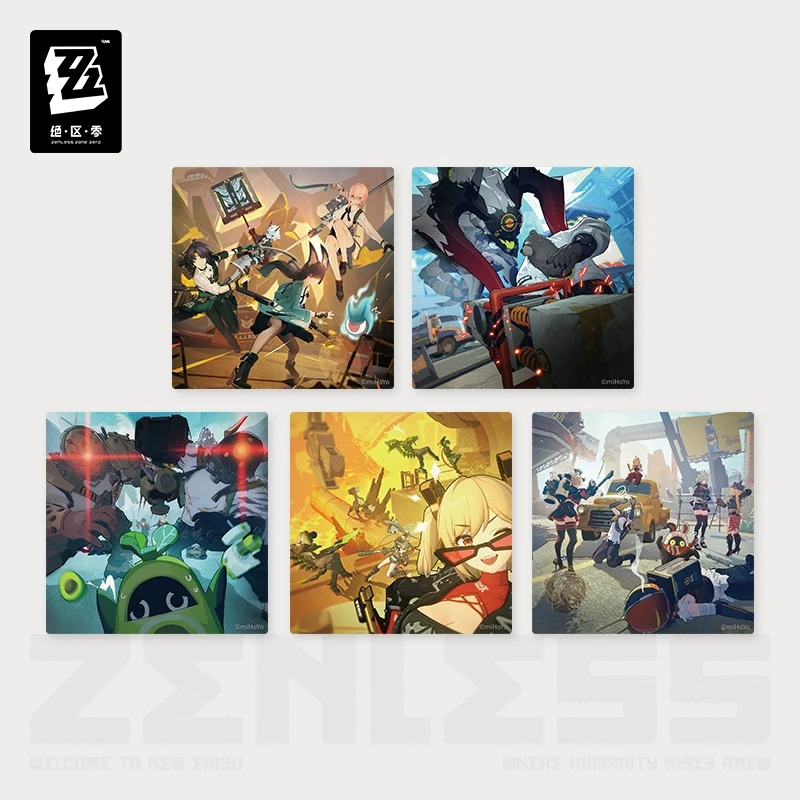 Zenless Zone Zero Photo Series Image Collection Card Set - Image 4