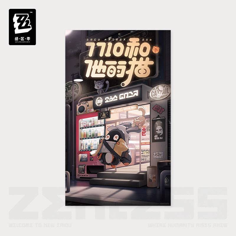 Zenless Zone Zero RandomPlay Series Collectible Poster - Image 3