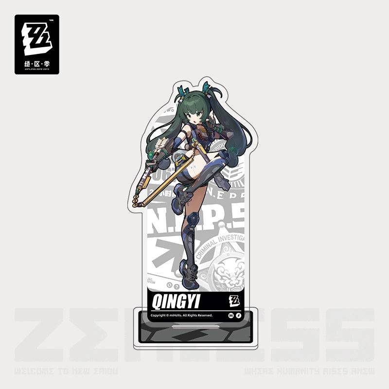 Zenless Zone Zero Series Criminal Investigation Special Response Team Acrylic Stand - Image 3