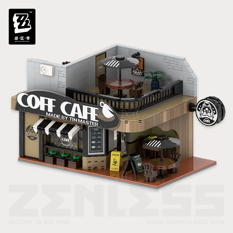 Zenless Zone Zero Sixth Street Miniature Building Series - Image 14
