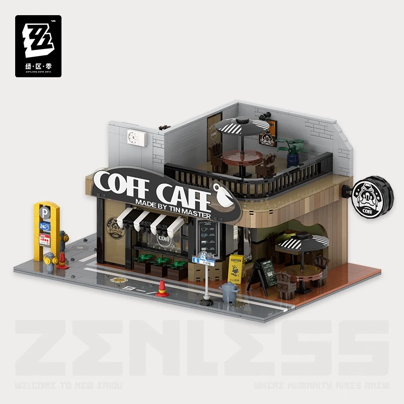 Zenless Zone Zero Sixth Street Miniature Building Series - Image 16