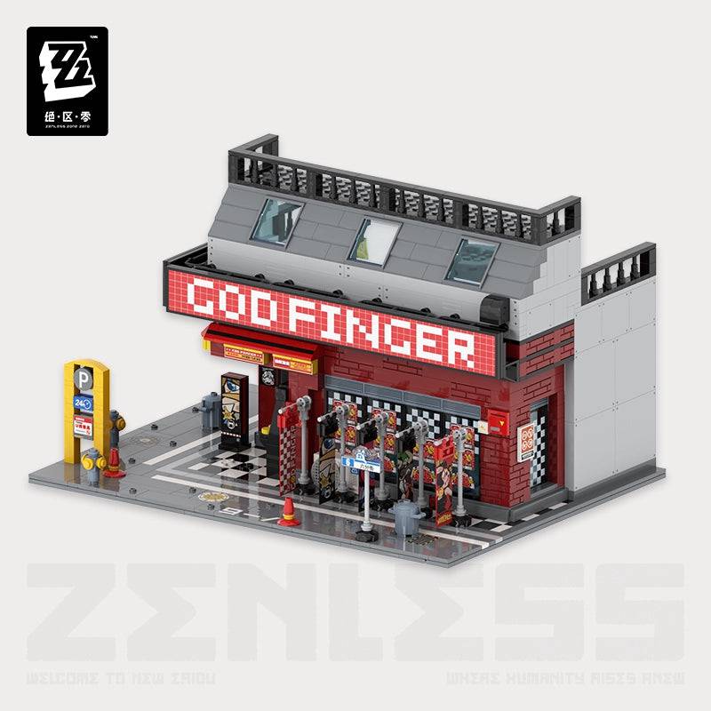 Zenless Zone Zero Sixth Street Miniature Building Series - Image 4