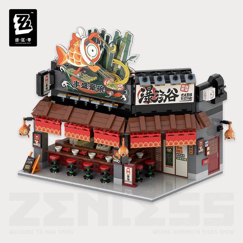 Zenless Zone Zero Sixth Street Miniature Building Series - Image 6