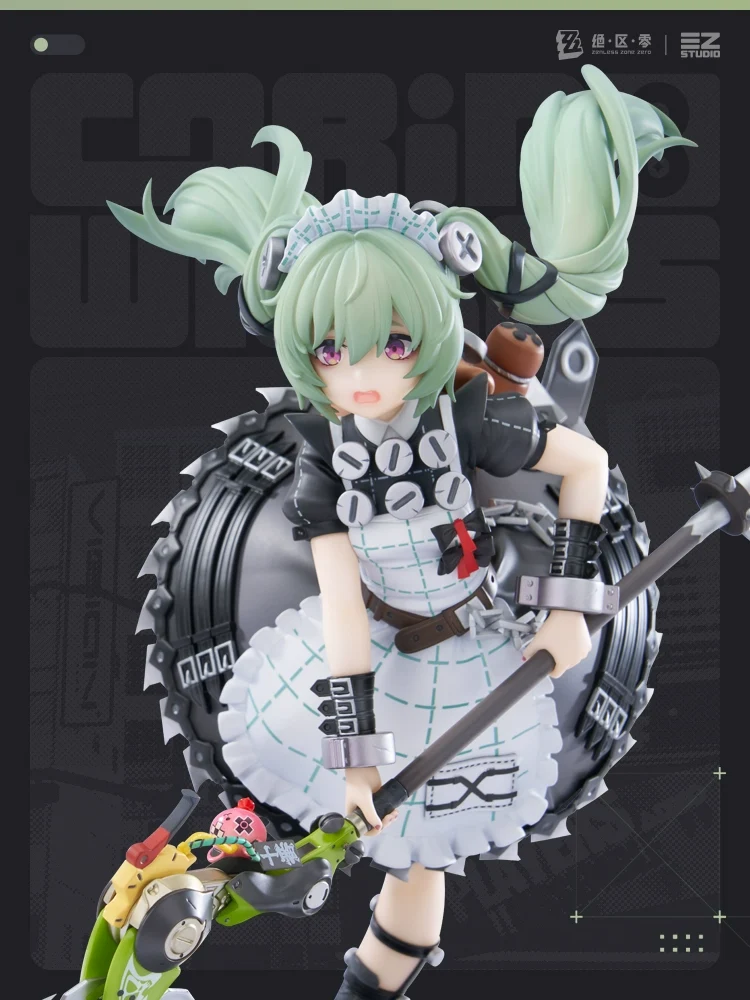 Zenless Zone Zero Victoria Housekeeping Co. Corin 1/7 Figure - Image 4