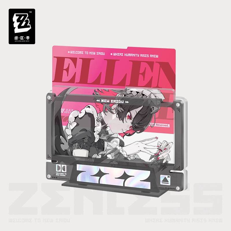 Zenless Zone Zero Victoria Housekeeping Co. Mindscape Cinema Set